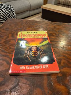 Why I'm Afraid of Bees Book