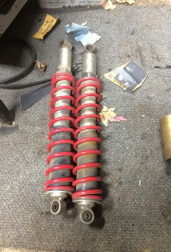 Ltz400 front shocks
