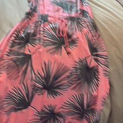 Womens Sz Small Summer Dress Long