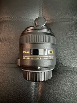 AF-S DX Micro NIKKOR 40mm f/2.8G