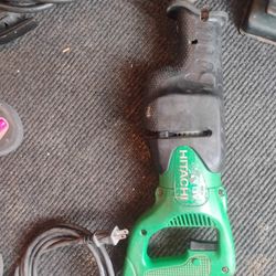 Hitachi Reciprocating Saw 