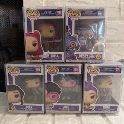 Funko Pop :K-pop Demon Hunters