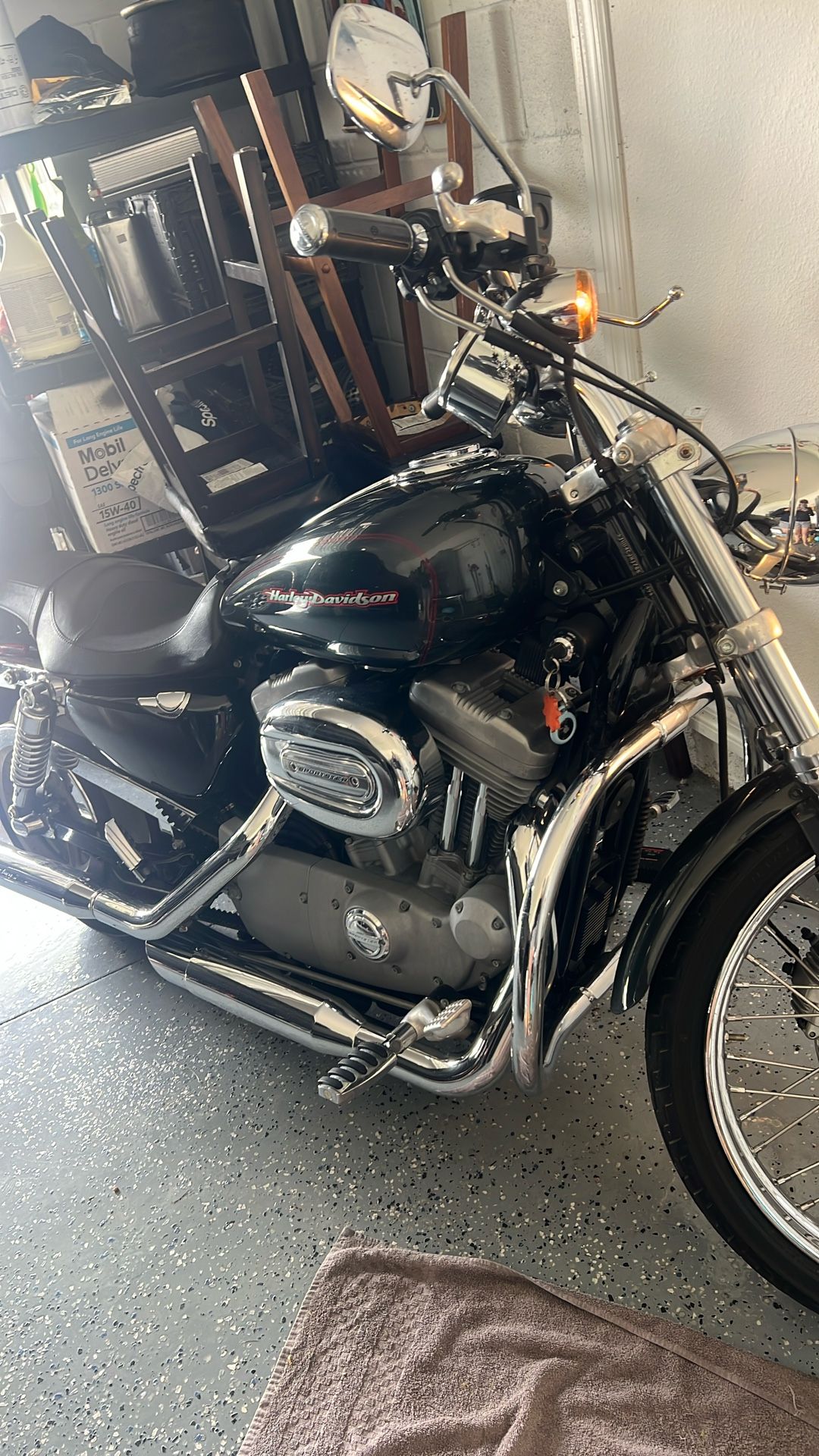 HD 883cc Sportster