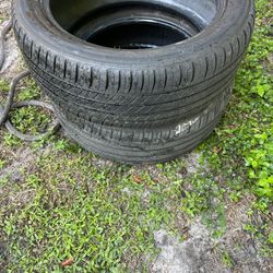 2 Tires 245/50/r19. Michelin 