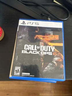 Pre owned Black Ops 6