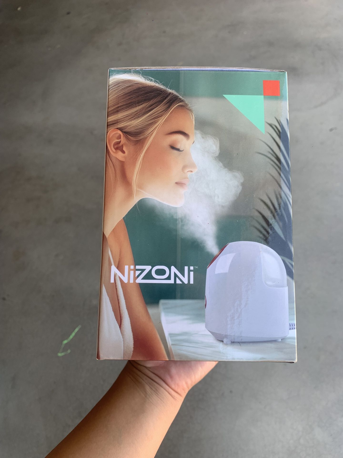 Nizoni Facial Steamer