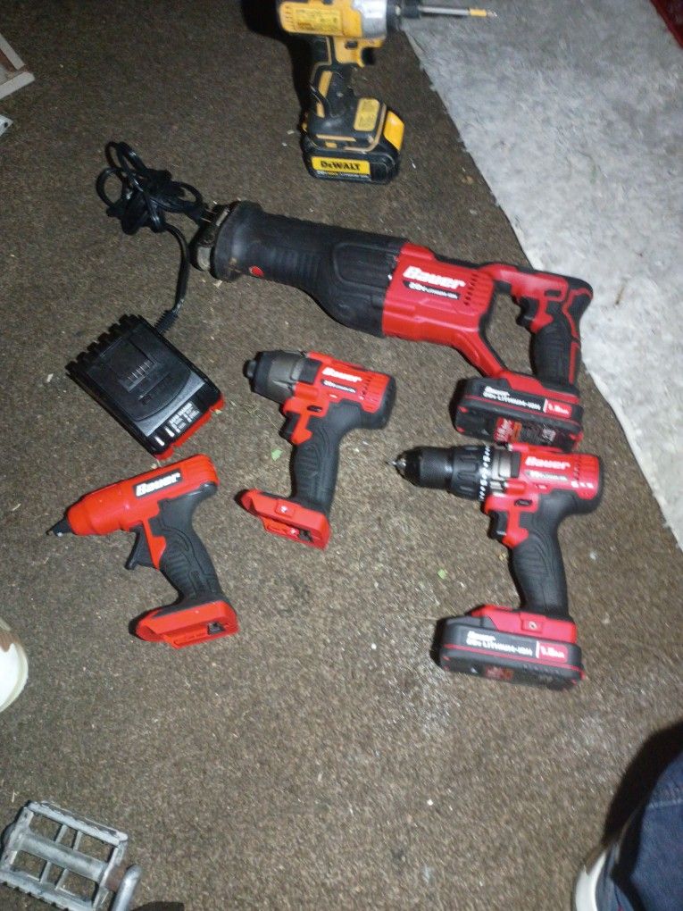 New Drill And Compact 