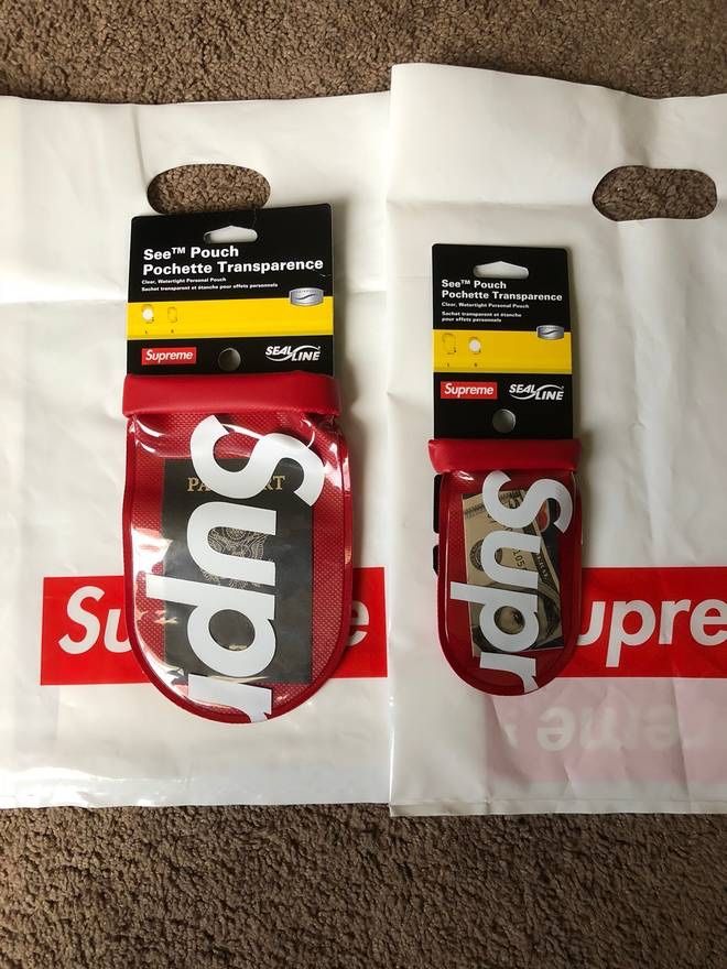 SUPREME See pouch bundle for Sale in Bell Gardens, CA - OfferUp