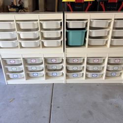 IKEA Drawer Storage Unit X 4