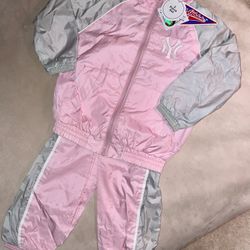New York Yankee Track Suit -4T