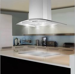 NEW 30” Island Range Hood