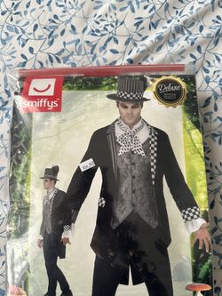 Deluxe Dark Hatter Costume