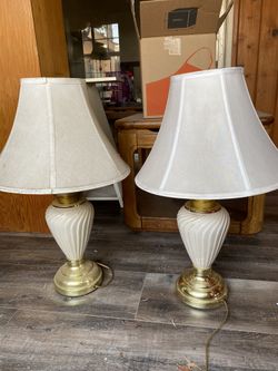 Antique lamps