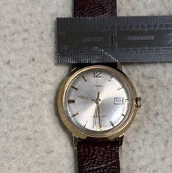 Timex Vintage 10k Gold  Plate Self Wind 