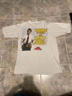 Vintage Home Improvement Shirt Mens Large “Dad Fixes Stuff” 90s Comedy TV