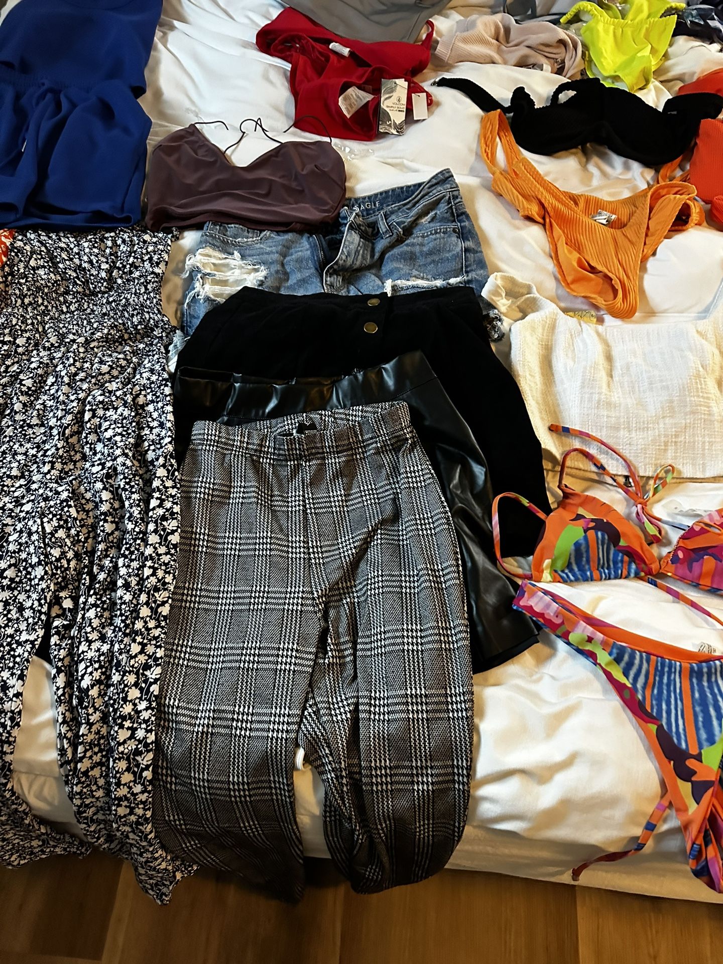 Bag of clothes for sale!