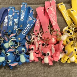  Disney Lilo and Stitch Keychain Holder. 2 for $12