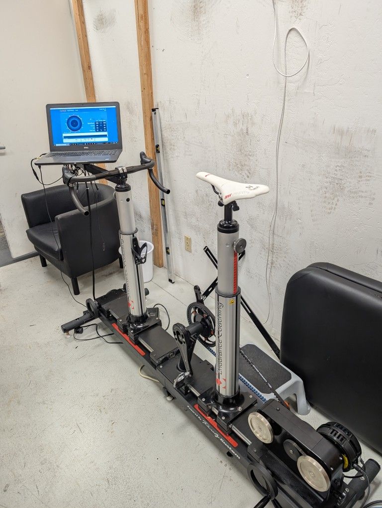Dynamic Bike Fit Machine 