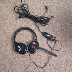 Xbox One Headset Headphone PC