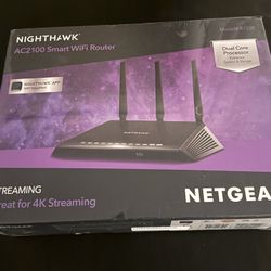 Netgear Nighthawk AC2100 Smart WiFi Router - Model: R7200