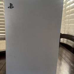 Play Station 5 1TB No Disc. 