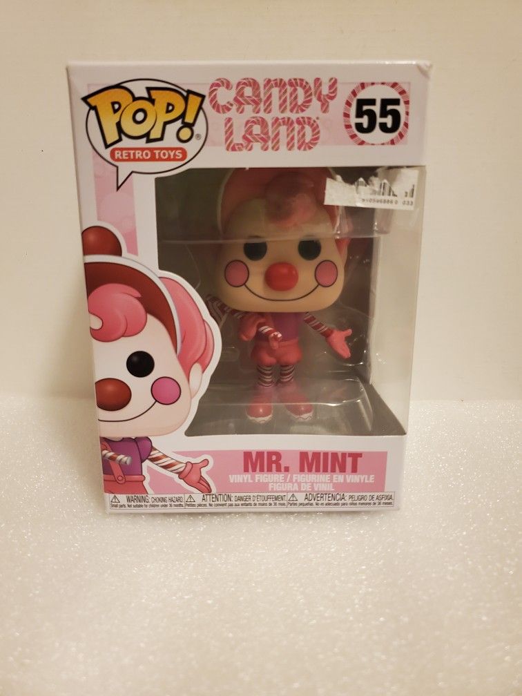 New Funko Pop Retro Toys Candy Land #55 Mr. Mint vinyl figure