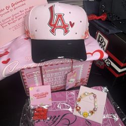 ThirtyOne Hats 31hats XOXO Sweethearts Edition 1/1000 Full Set 