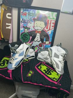 Jordan 6s 💥 2 Pairs - Both Size 11💥