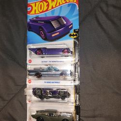 HotWheels Batmobiles
