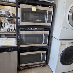 Whirlpool Stainless  Over The Range 