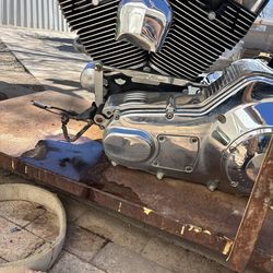 Harley Davidson complete engine