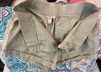 LOFT Sage Green Shorts Size 6