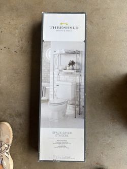 Threshold Bathroom Space Saver