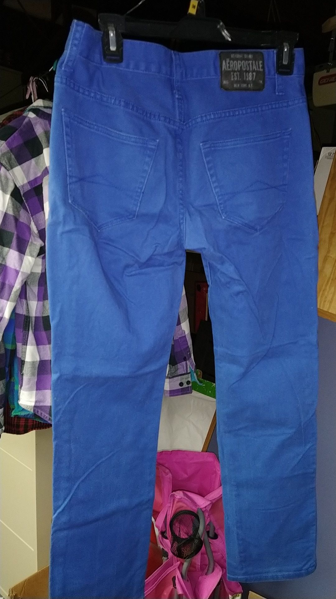 Aeropostale Bowery Slim Straight