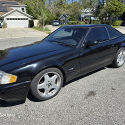 1999 MERCEDES BENZ SL600 V12