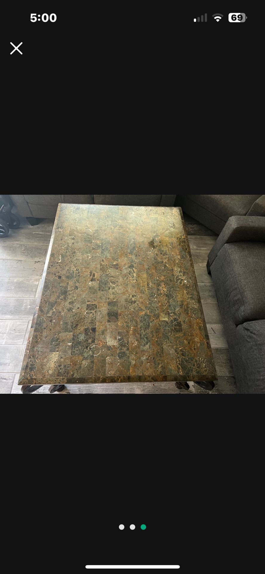 Living Room Center Table