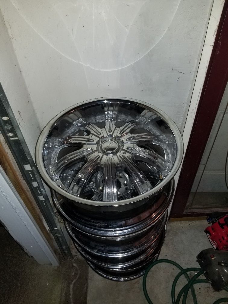 20 Inch Rims