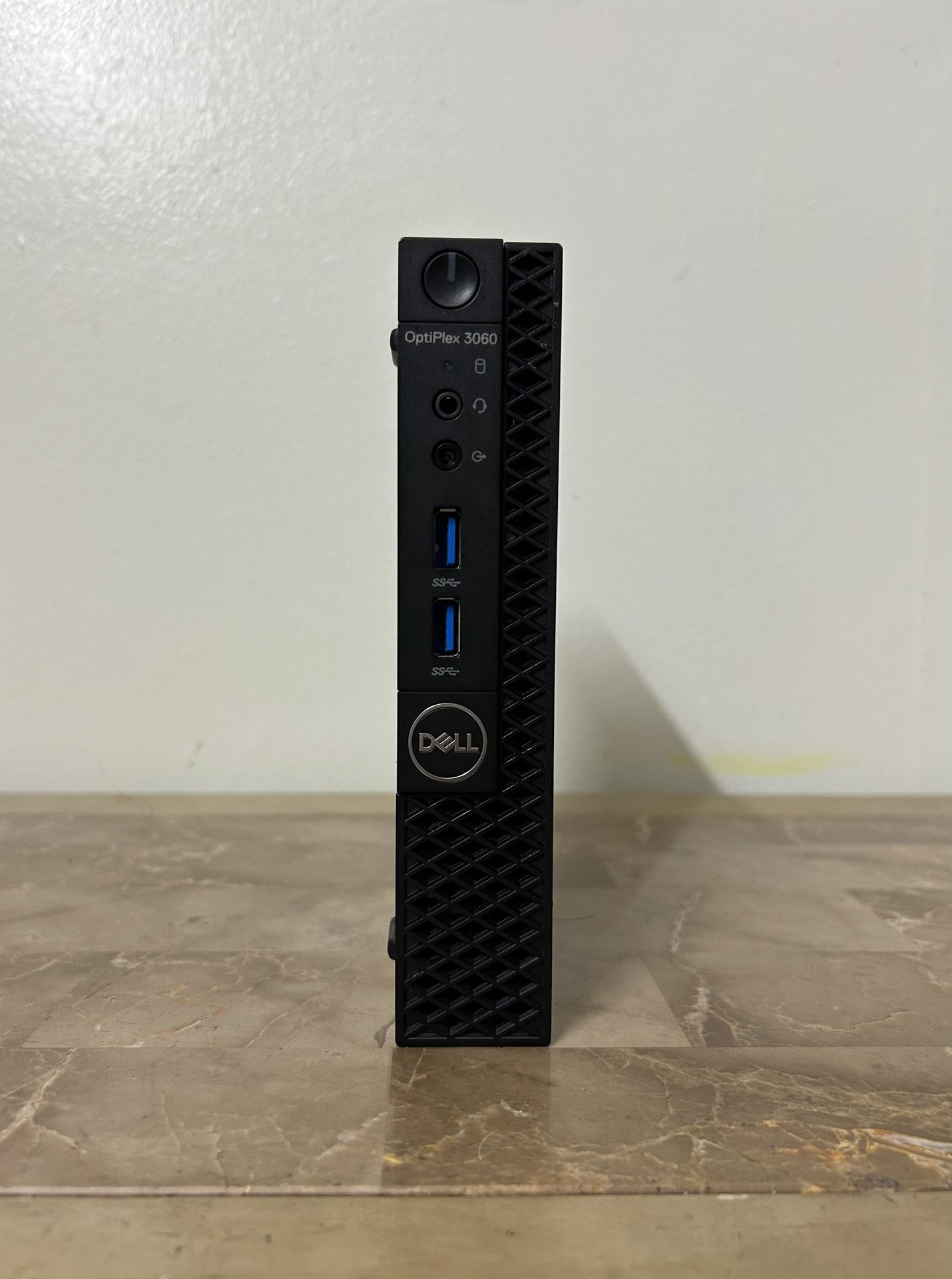 Micro DELL Optiplex 3060 Core i3 8th gen 16GB RAM 256GB SSD Windows 11 desktop computer