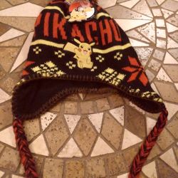 Brand New Pokemon Pikachu Beanie Headwear