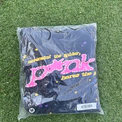 Spider Black Pink New 