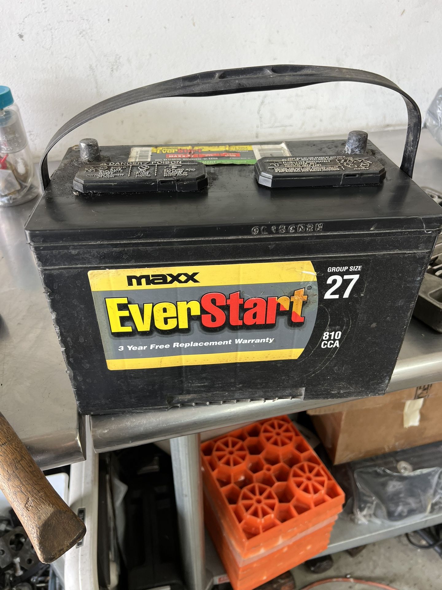 Truck Battery Group 27