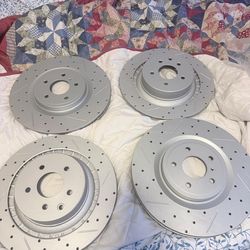 Complete big brakes upgrade Kit for nissan 370z (2011 -2021)