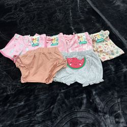 Baby Girl Shorts 