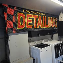 Auto Detailing Business Banner