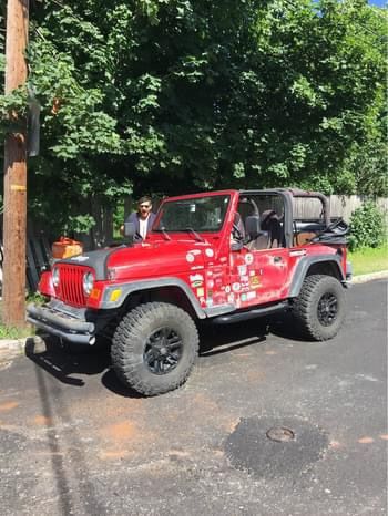 2000 Jeep Wrangler