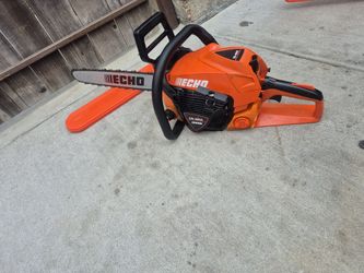 Echo Chainsaw Cs-490"20bar"20bar Working Very Well Trabajando Super Bien