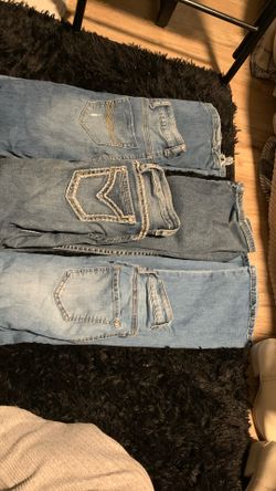 3 Boot Cut jeans