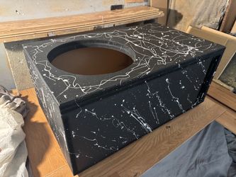 15 inch subwoofer box custom built ported box tuned 32 Hz/// All brand new ///15 inch subwoofer box custom built ported box tuned 32 Hz…BIG BASS…