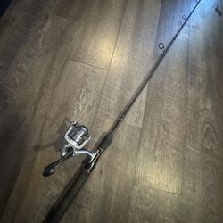 Ugly Stick Abu Silver Max Spinning Combo. 