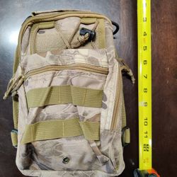 Camo Backpack